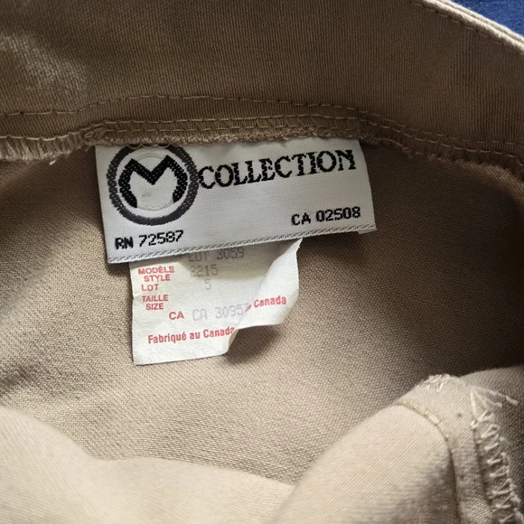 🎀JM Collection Tan Mini Skirt - Picture 4 of 4